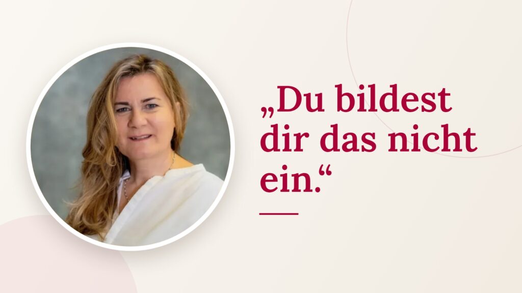 Vera Matt, Paartherapeutin: Du bildest dir das nicht ein. Kurs Toxische Beziehungsmuster erkennen und durchbrechen